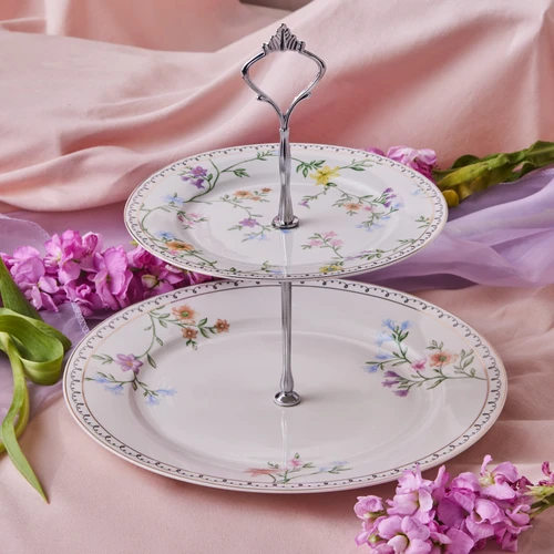 Karaca Minton Katlı Kurabiyelik 25 Cm
