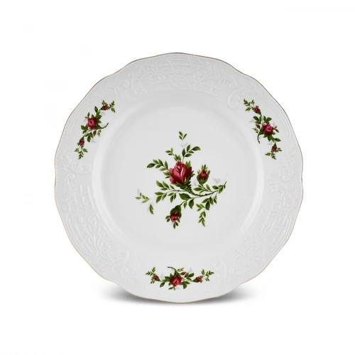 Karaca Vintage Rose Pasta Tabağı 20 cm