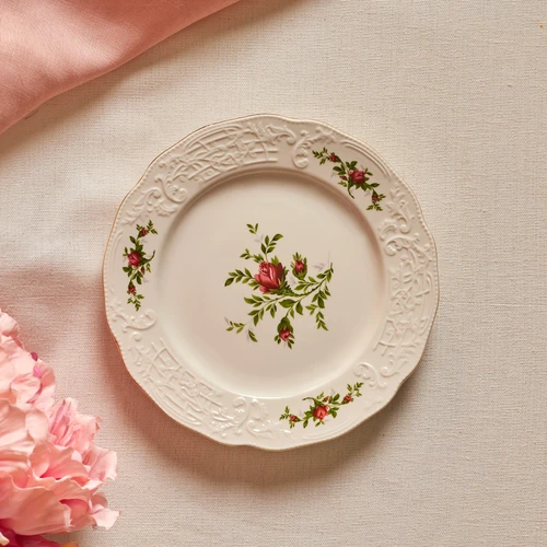 Karaca Vintage Rose Pasta Tabağı 20 cm