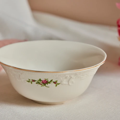Karaca Vintage Rose Kase 14 cm