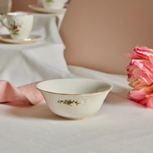 Karaca Vintage Rose Kase 14 cm