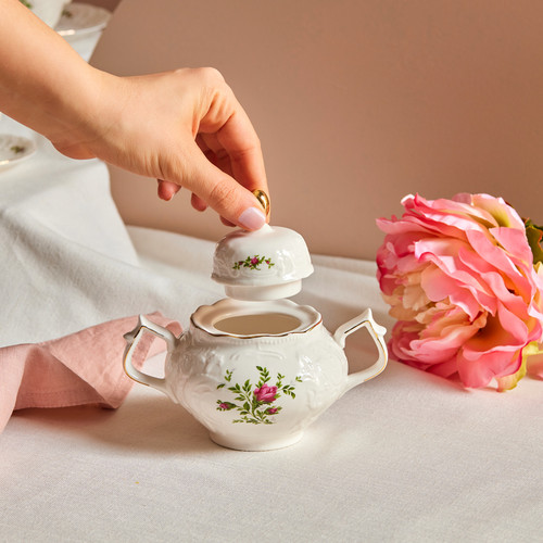 Karaca Vintage Rose Şekerlik