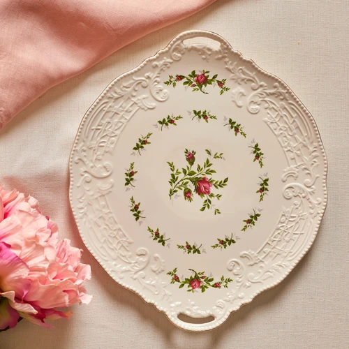 Karaca Vintage Rose Tepsi 35 cm