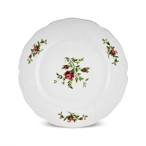Karaca Vintage Rose Servis Tabağı 26 cm