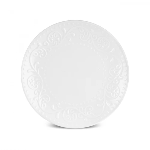 Karaca Safir 6 Parça Porselen Pasta Takımı 21 cm