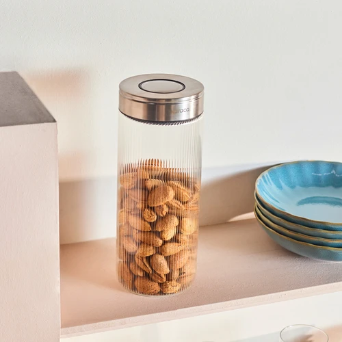 Karaca Ripple Inox Saklama Kabı 1300 ml