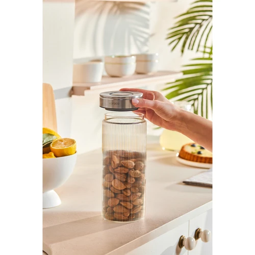 Karaca Ripple Inox Saklama Kabı 1300 ml