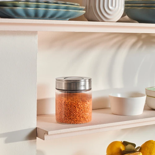 Karaca Ripple Inox Saklama Kabı 450 ml