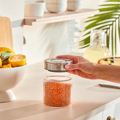 Karaca Ripple Inox Saklama Kabı 450 ml