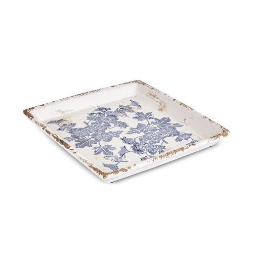 Karaca Mariner Dekoratif Tabak 21,50 x 21,50 x 2,50 cm