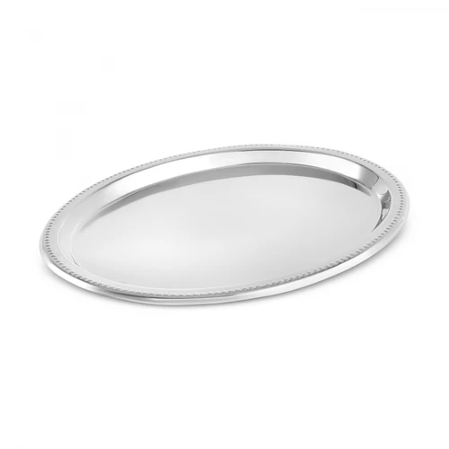 Karaca Fiora Kahve İkram ve Sunum Tepsisi Silver