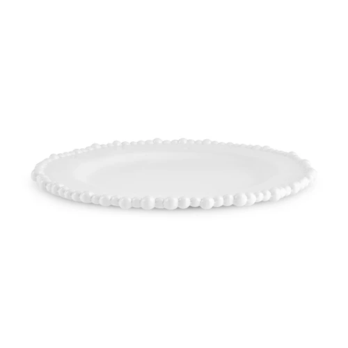 Karaca Perla Melamin Pasta Tabağı 23 cm Beyaz
