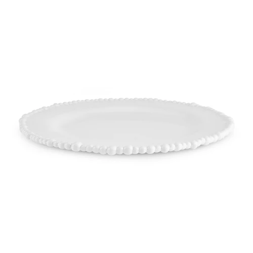 Karaca Perla Melamin Servis Tabağı 11 cm Beyaz