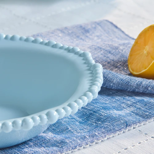 Karaca Perla Melamin Çukur Tabak 22 cm Mavi