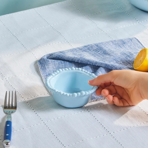 Karaca Perla Melamin Çerezlik 13 cm Mavi