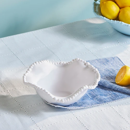 Karaca Perla Melamin Kase 20 cm Beyaz