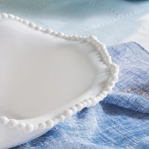 Karaca Perla Melamin Salata Kasesi 27 cm Beyaz