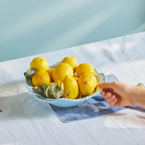 Karaca Perla Melamin Salata Kasesi 27 cm Mavi