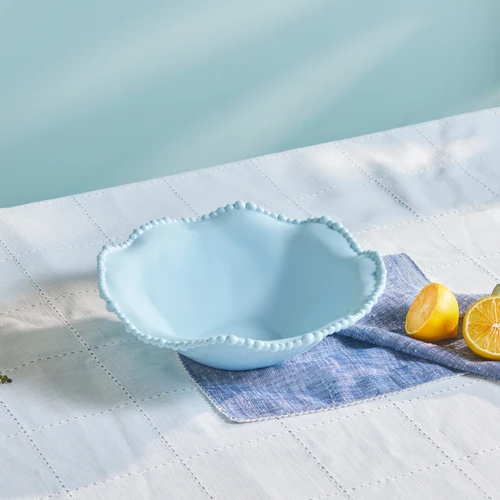 Karaca Perla Melamin Salata Kasesi 27 cm Mavi