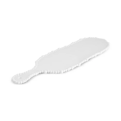 Karaca Perla Melamin Peynir Tabağı 43 cm Beyaz