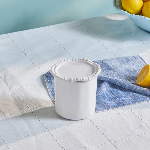 Karaca Perla Melamin Saklama Kabı 490 ml Beyaz