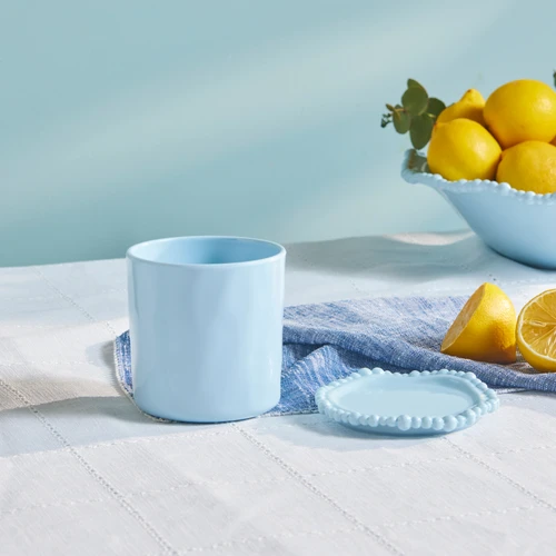 Karaca Perla Melamin Saklama Kabı 490 ml Mavi