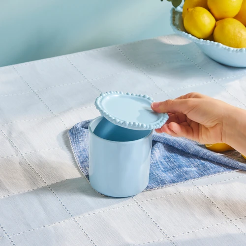 Karaca Perla Melamin Saklama Kabı 490 ml Mavi