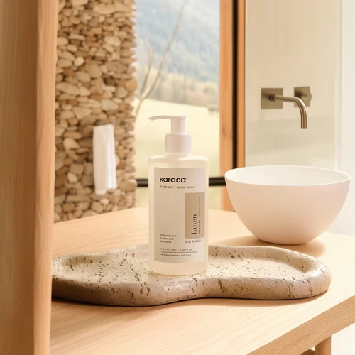 Karaca White Clean Linen Sıvı Sabun 340 ml 