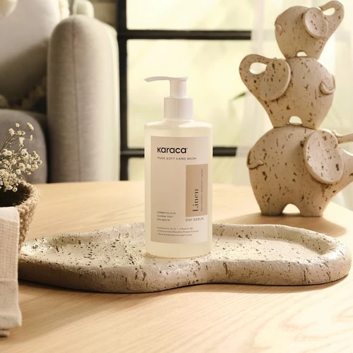 Karaca White Clean Linen Sıvı Sabun 340 ml 