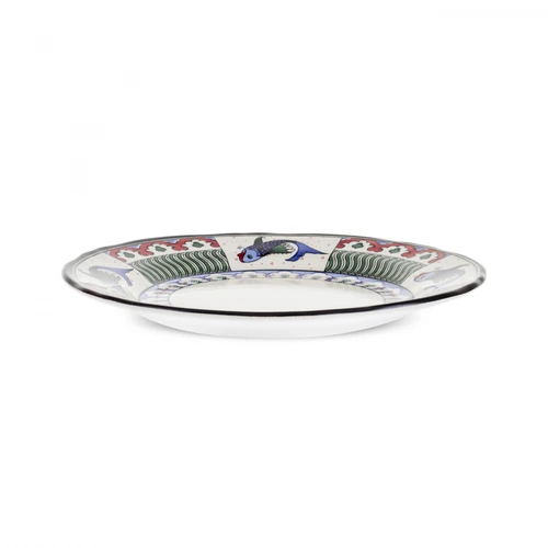 Karaca İznik Balık Pasta Tabağı 21 cm