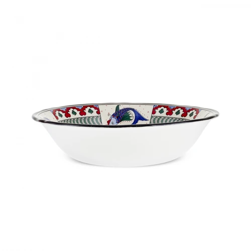 Karaca İznik Balık Salata Kasesi 24 cm