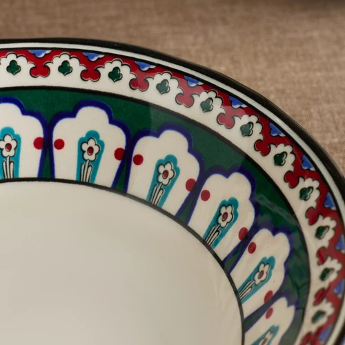 Karaca x Ömür Akkor İznik Çini Kase 16 cm