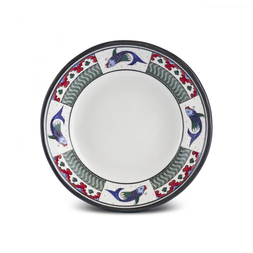 Karaca İznik Balık Çerezlik 14 cm