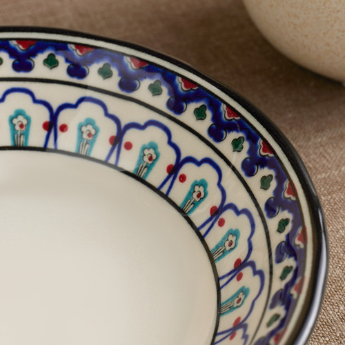 Karaca x Ömür Akkor İznik Çini Çerezlik 14 cm