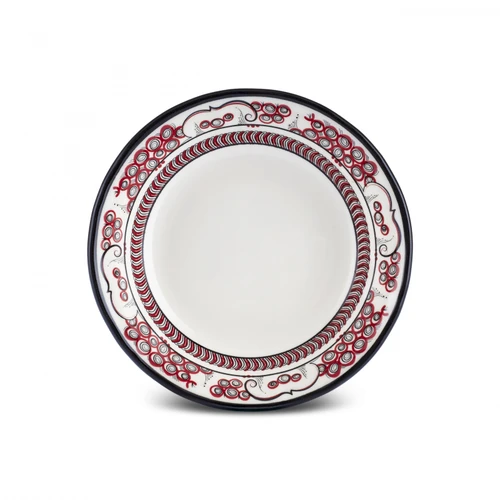 Karaca İznik Lal Çerezlik 14 cm
