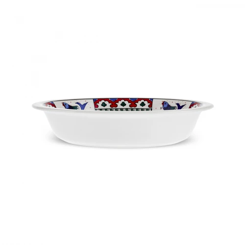 Karaca İznik Balık Fırın Kabı 22 cm