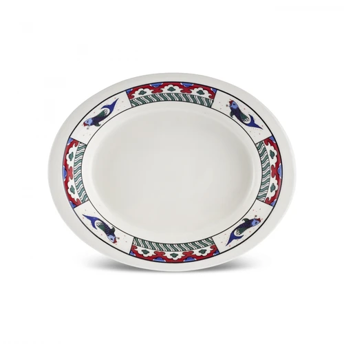Karaca İznik Balık Fırın Kabı 22 cm