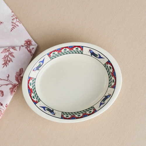 Karaca x Ömür Akkor İznik Balık Fırın Kabı 22 cm