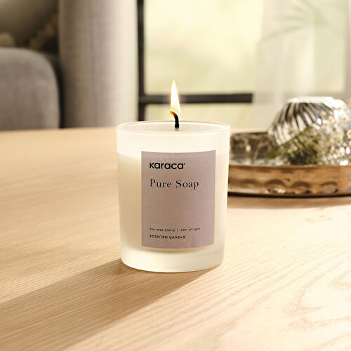 Karaca White Clean Pure Soap Kokulu Mum 170 gr