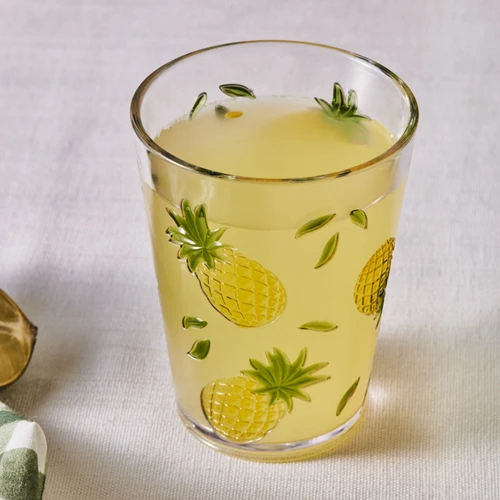 Karaca Pina Akrilik Su Bardağı 440 ml Şeffaf 