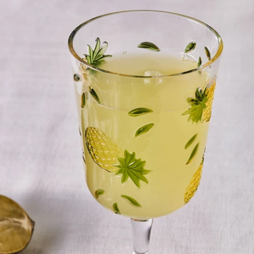 Karaca Pina Akrilik Kadeh 400 ml Şeffaf