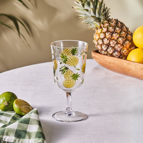 Karaca Pina Akrilik Kadeh 400 ml Şeffaf