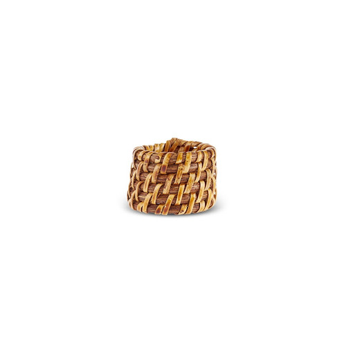 Karaca Veranda Rattan Peçete Yüzüğü 5x3 cm
