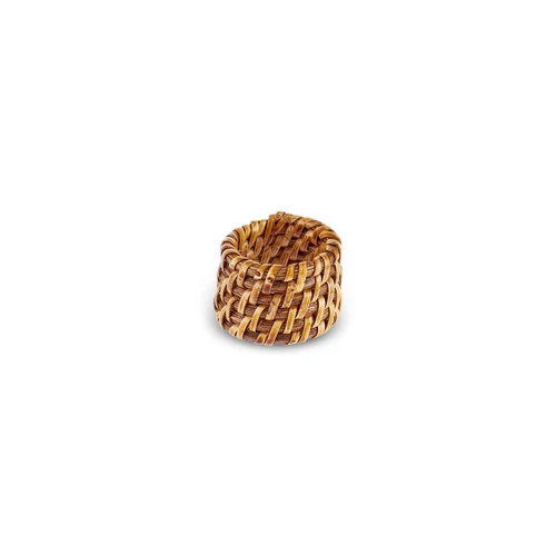 Karaca Veranda Rattan Peçete Yüzüğü 5x3 cm