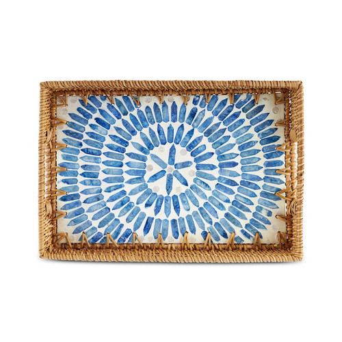 Karaca Erica Rattan Dikdörtgen Tepsi 33x23x4 cm