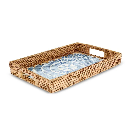 Karaca Erica Rattan Dikdörtgen Tepsi 33x23x4 cm