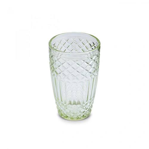 Karaca Minton Su Bardağı 370 ml Açık Yeşil