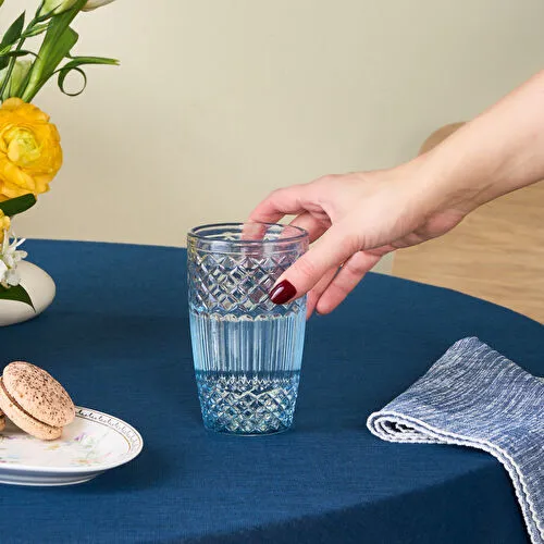 Karaca Minton Su Bardağı Açık Mavi