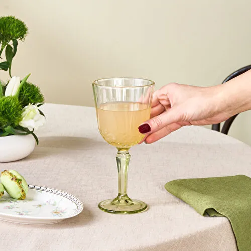 Karaca Minton Kadeh Açık Yeşil Karaca Minton Kadeh Açık Yeşil