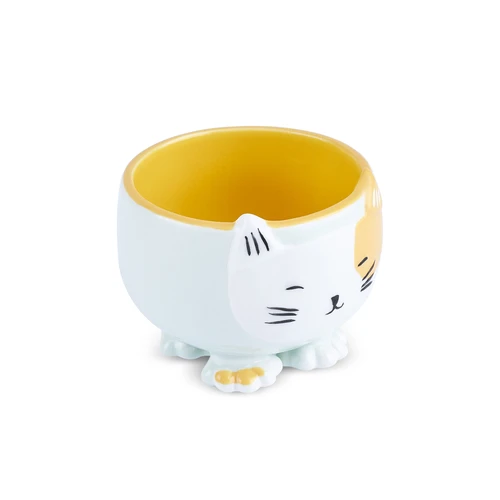 Karaca Kitty Çerezlik Sarı 7x9 cm